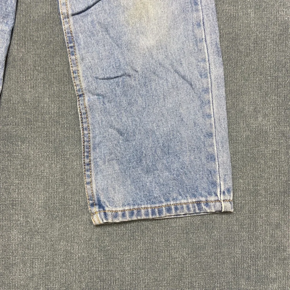 Vintage Levi's 550 Jeans Boys 10 Slim Fit 23x25 Blue Denim Cotton Straight Leg
